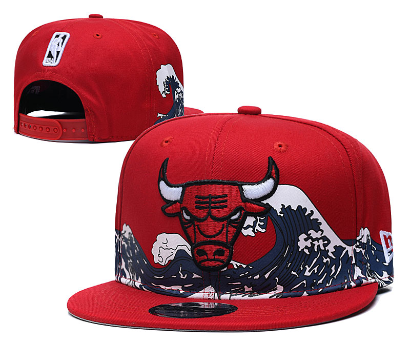Chicago Bulls Stitched Snapback Hats 039